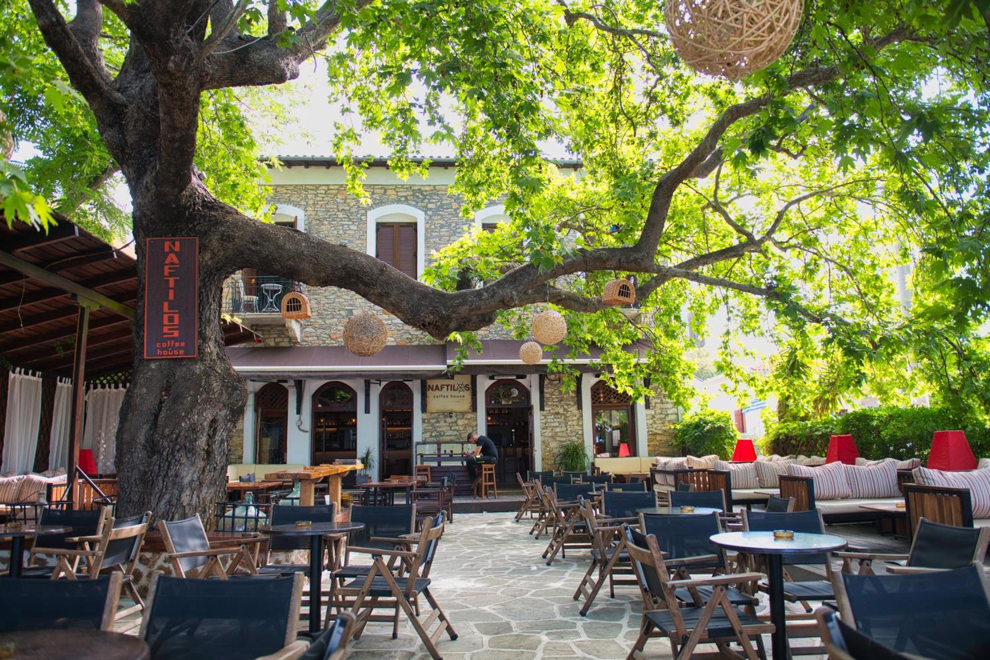 Naftilos Guest House カラ・ネラ エクステリア 写真