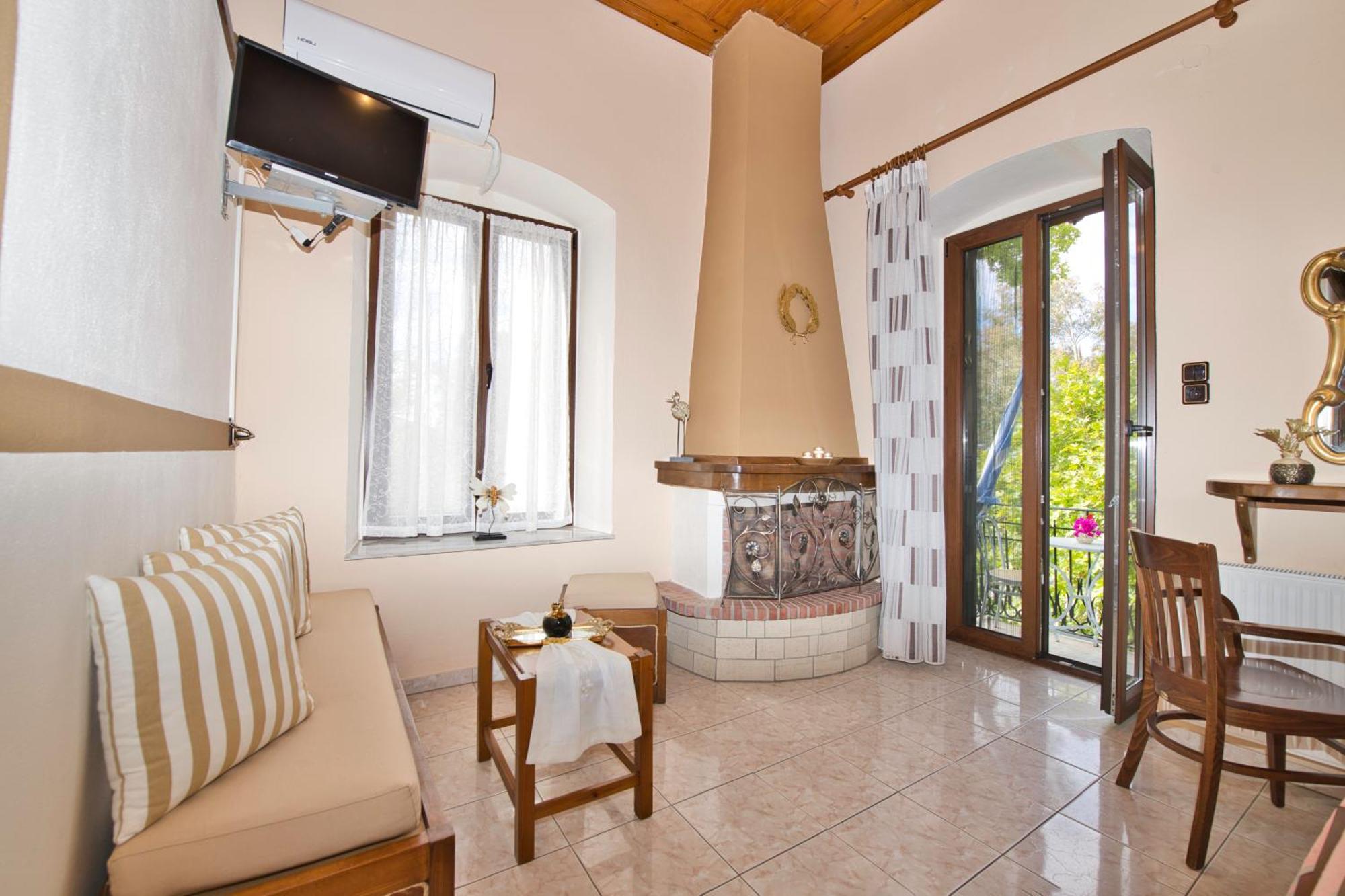Naftilos Guest House カラ・ネラ エクステリア 写真