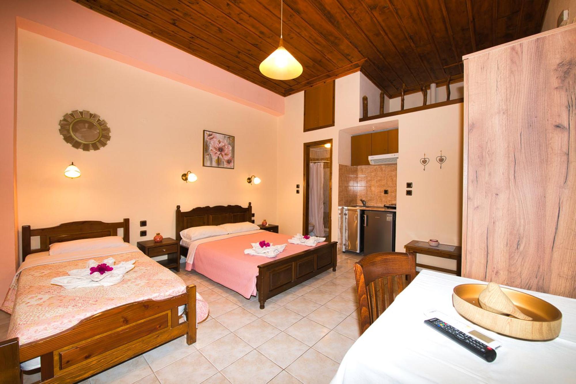 Naftilos Guest House カラ・ネラ エクステリア 写真